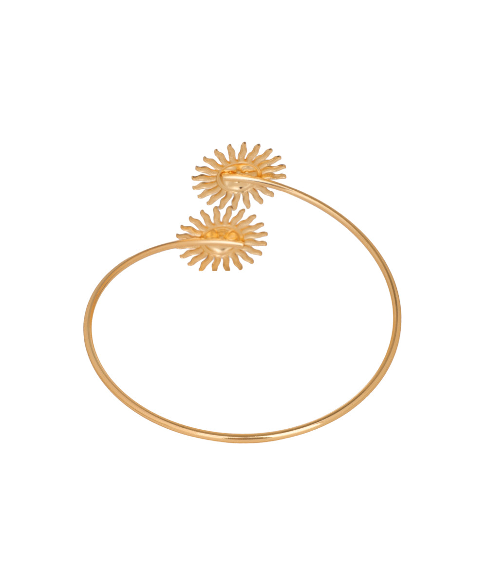 Sun Facing Sun Arm Cuff Accessory | Stylika