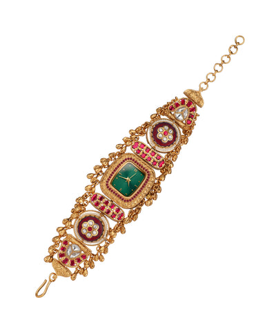 Urmila Heritage Watch (Ruby)| Stylika