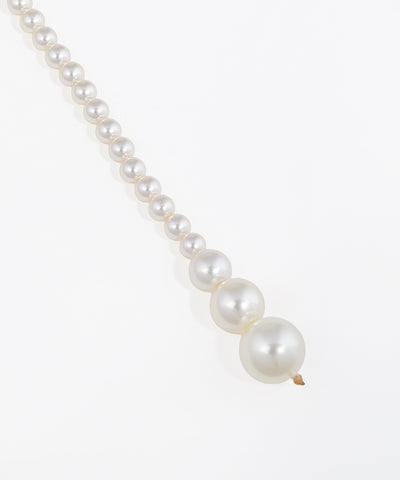 Y-Shaped Necklace with Floral Detail & Drop | Stylika