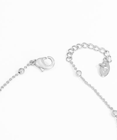 Delicate Charm Bracelet with Leaf & Butterfly | Stylika