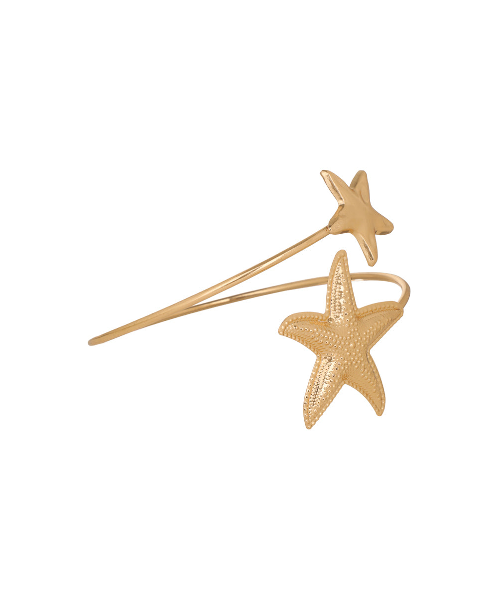 Double Starfish Motif Arm Cuff | Stylika