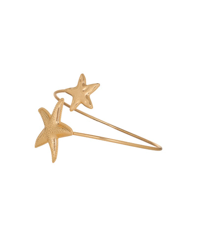 Double Starfish Motif Arm Cuff | Stylika