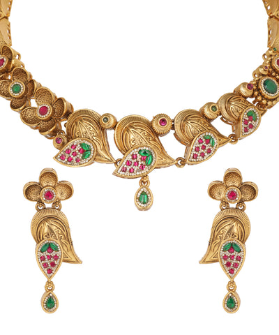 Ratna Paisley Necklace | Stylika