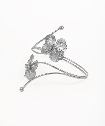 Striking Floral Bloom Arm Cuff | Stylika