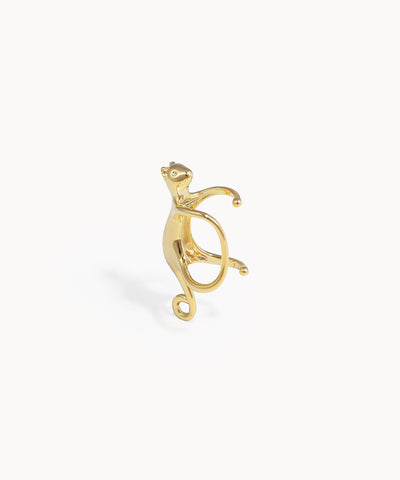 Climbing Cat Ear Cuff | Stylika