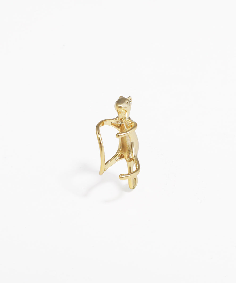 Climbing Cat Ear Cuff | Stylika