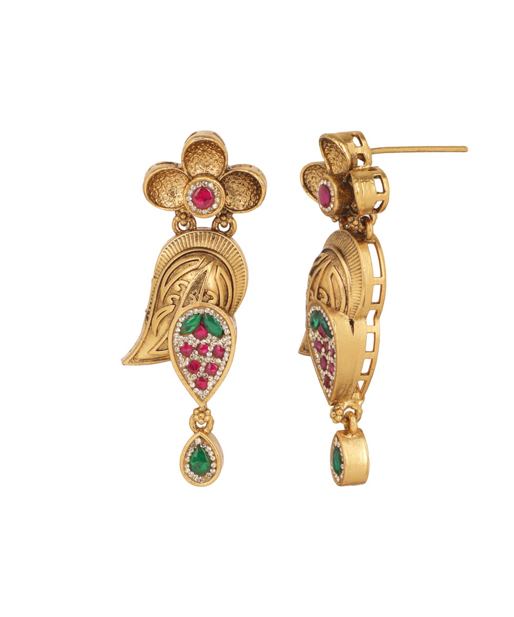 Ratna Paisley Necklace | Stylika