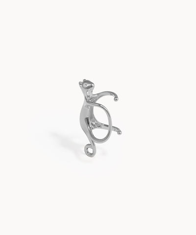 Climbing Cat Ear Cuff | Stylika