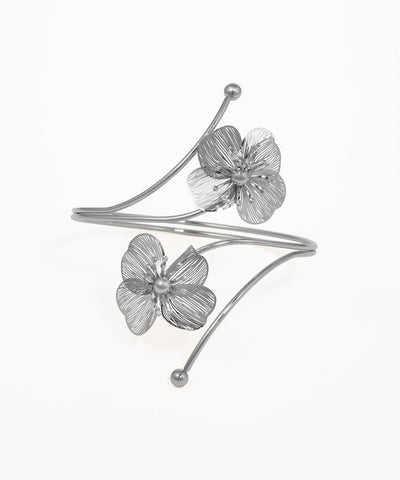 Striking Floral Bloom Arm Cuff | Stylika