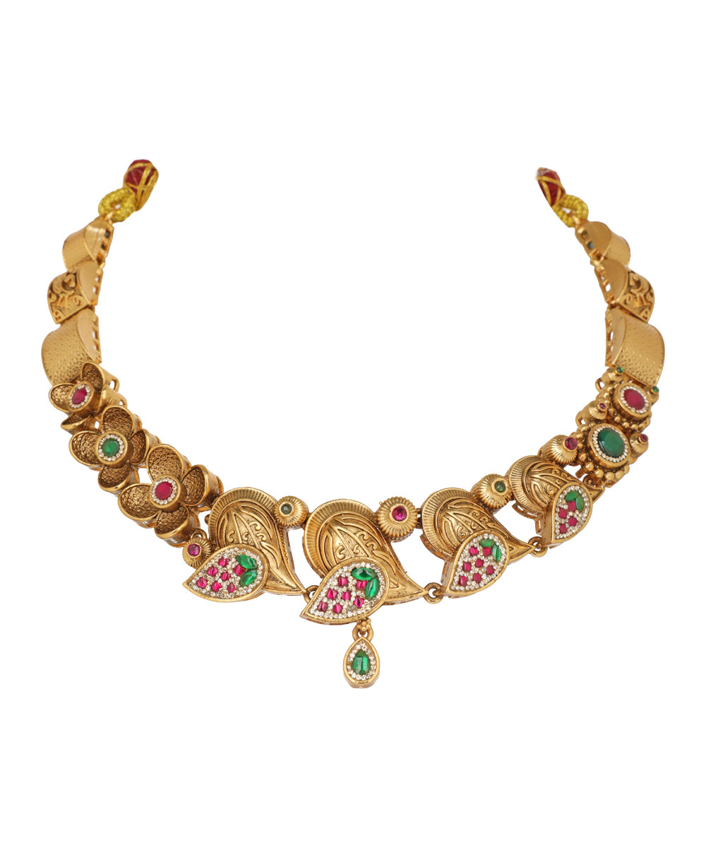 Ratna Paisley Necklace | Stylika