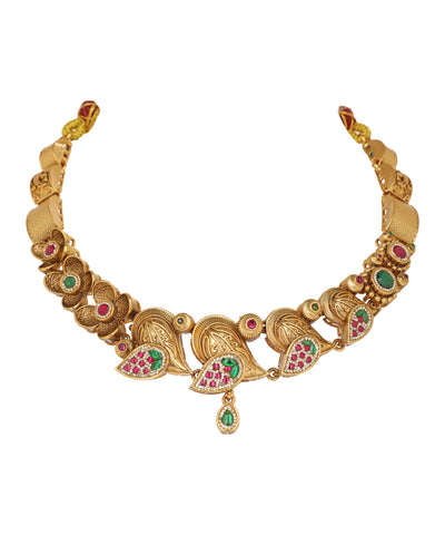 Ratna Paisley Necklace | Stylika