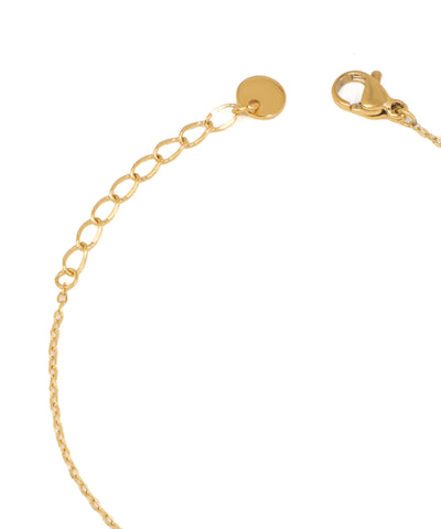 Charming Dotted Chain Bracelet with Adjuster | Stylika