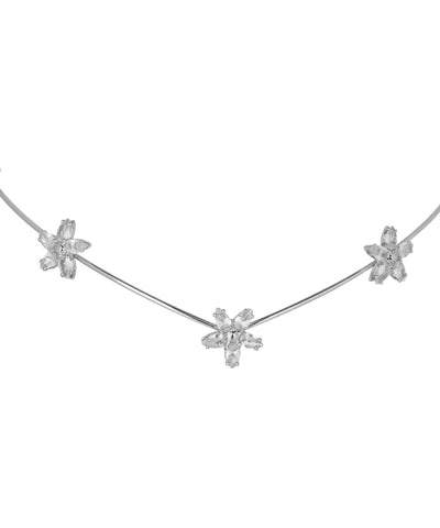 Floral Motif Crown Tiara for Special Occasions | Stylika
