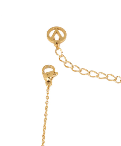 Minimalist Charm Bracelet with Geometric and Floral Elements | Stylika