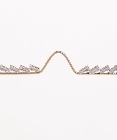 Baguette Stone Browline Facelet | Stylika