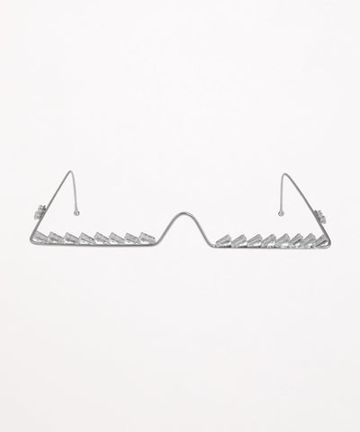 Baguette Stone Browline Facelet | Stylika