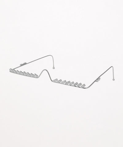 Baguette Stone Browline Facelet | Stylika