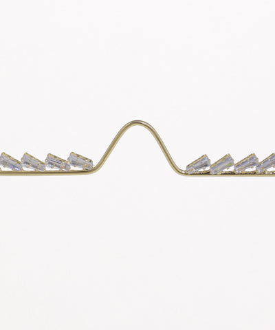 Baguette Stone Browline Facelet | Stylika