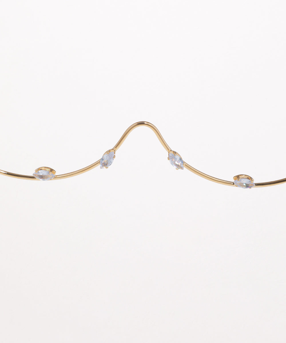 Wavy Delicate Facelet | Stylika
