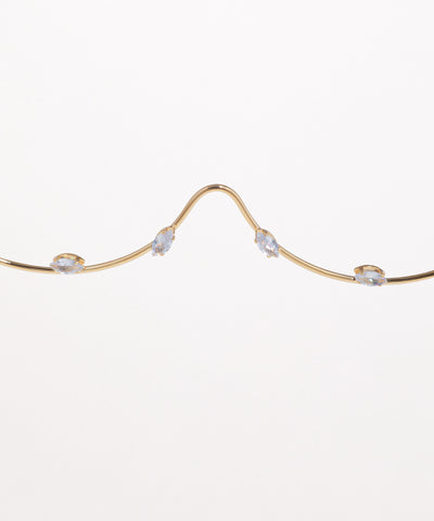 Wavy Delicate Facelet | Stylika