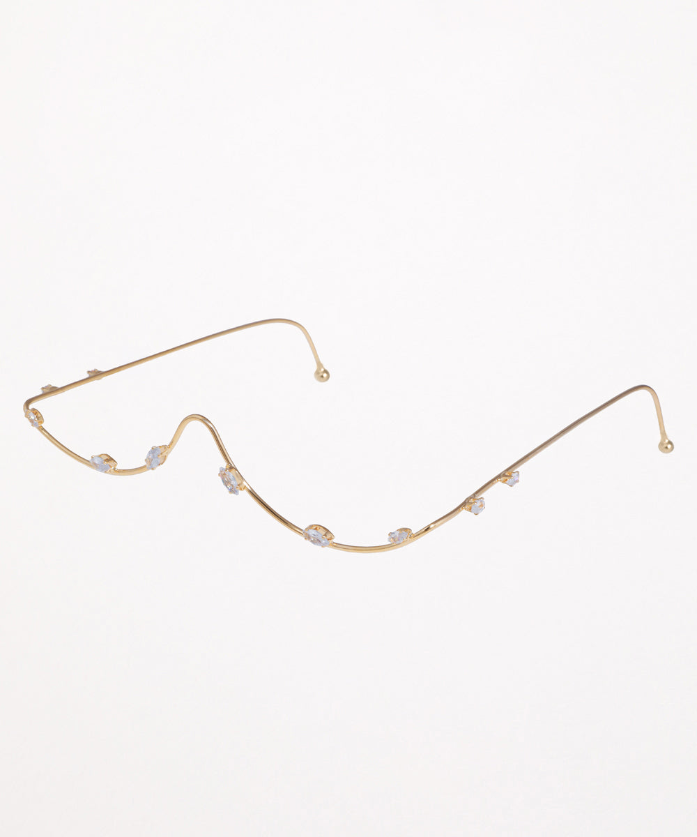 Wavy Delicate Facelet | Stylika