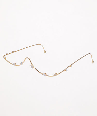 Wavy Delicate Facelet | Stylika