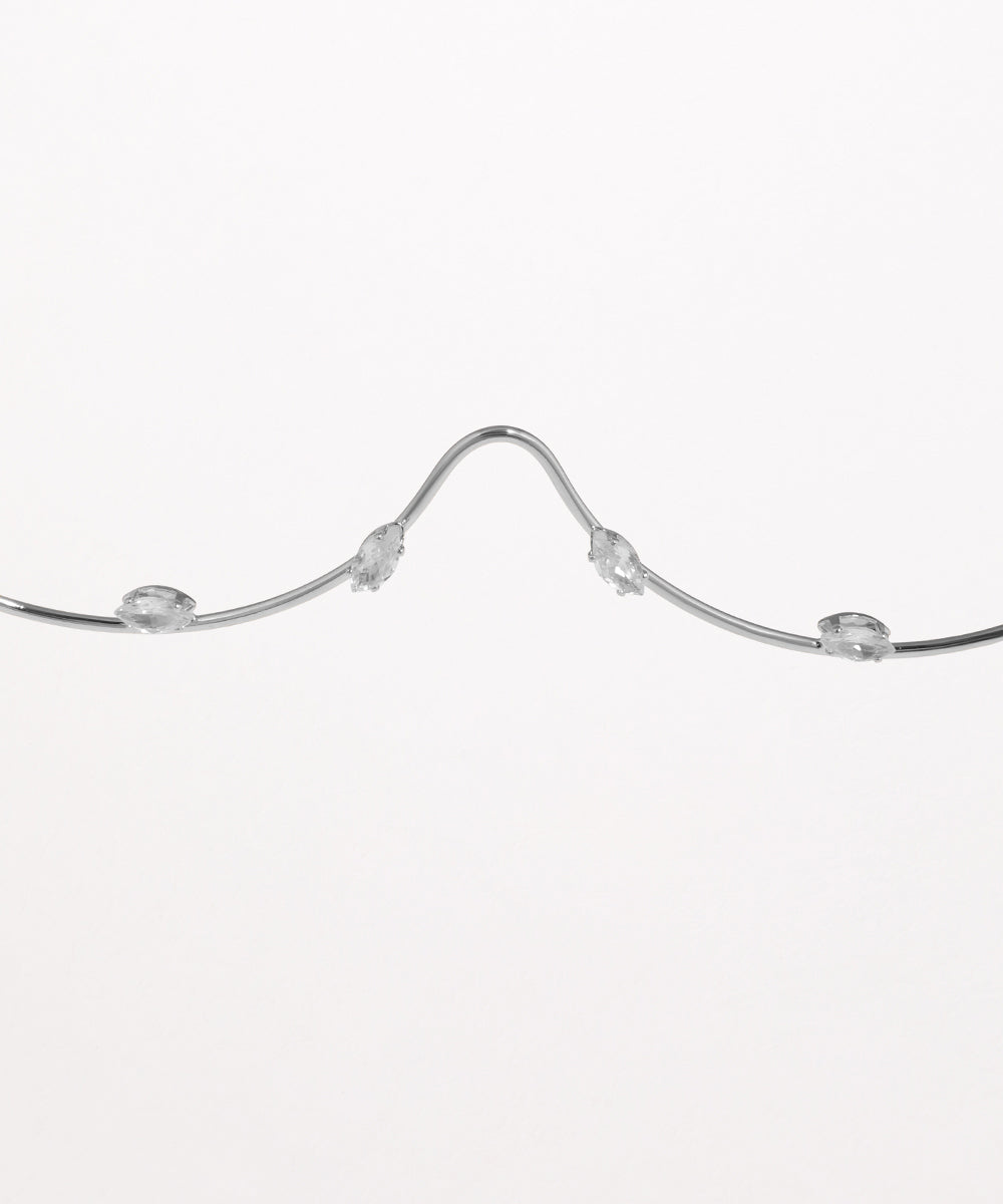 Wavy Delicate Facelet | Stylika
