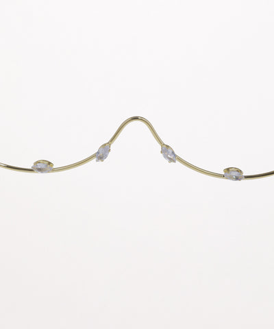 Wavy Delicate Facelet | Stylika