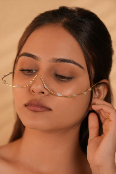Wavy Delicate Facelet | Stylika