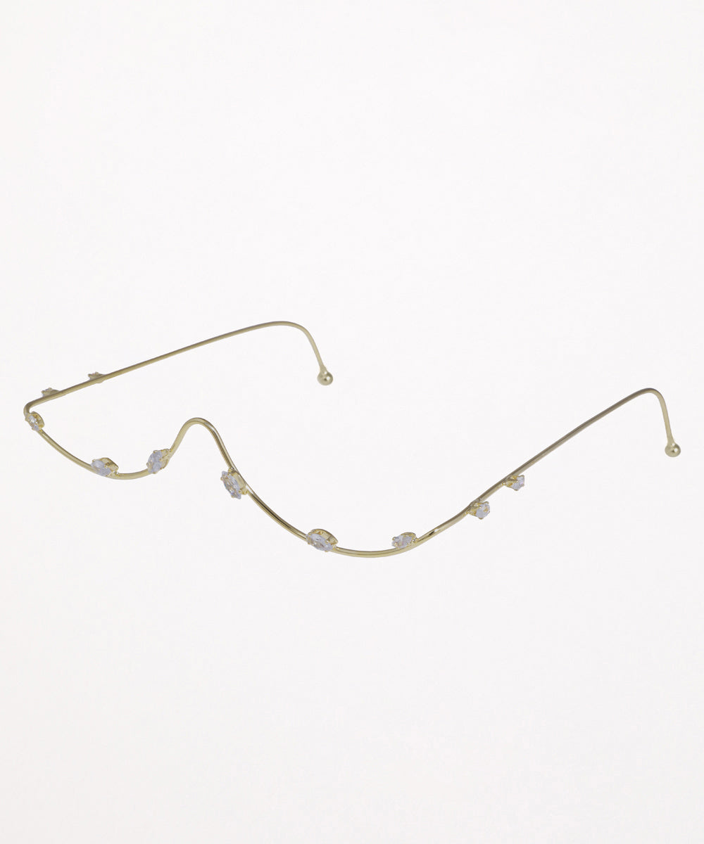 Wavy Delicate Facelet | Stylika