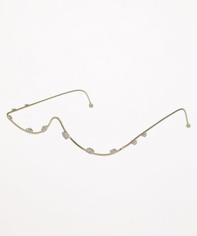 Wavy Delicate Facelet | Stylika