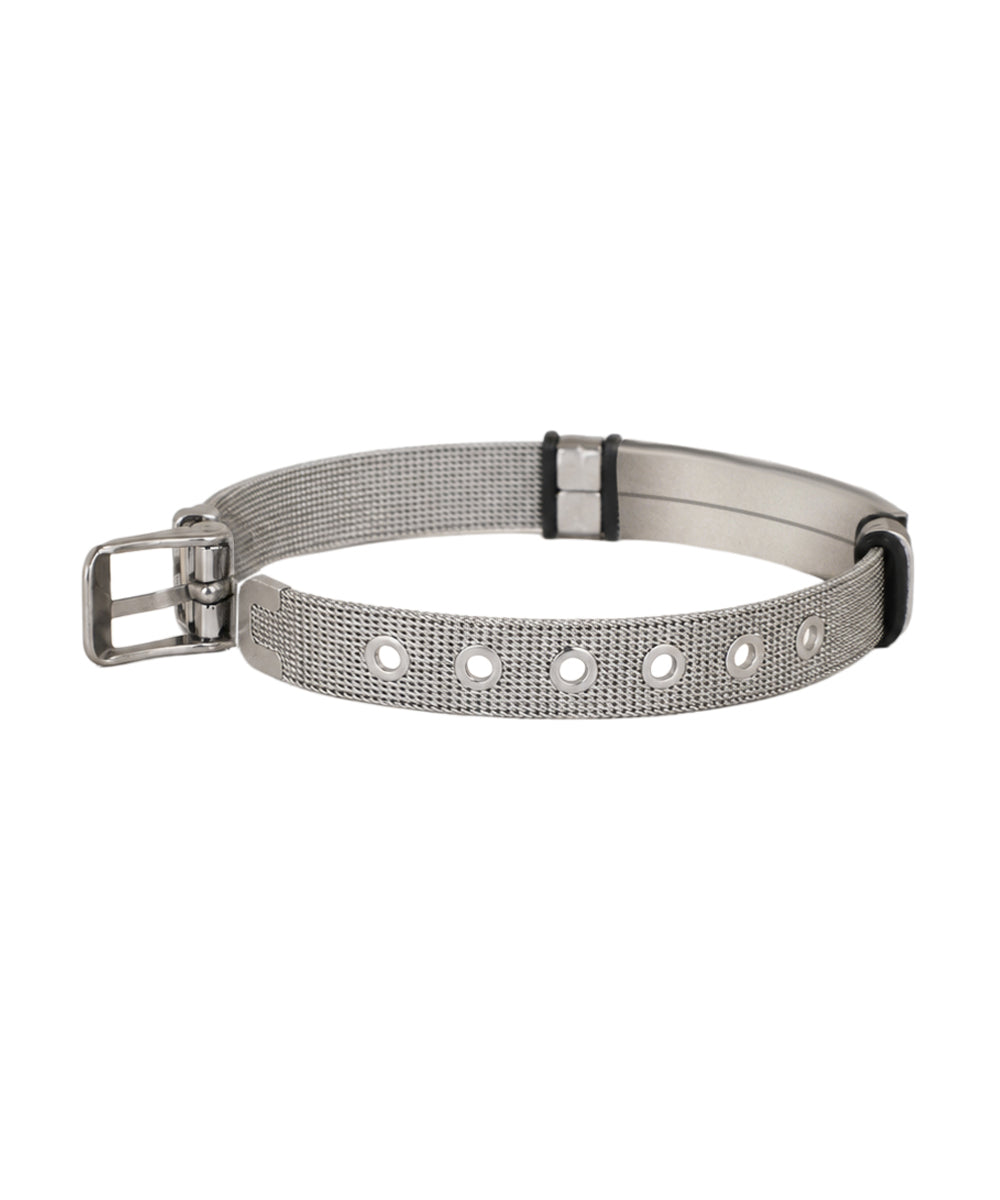 Iron Cross Mesh Bracelet | Stylika
