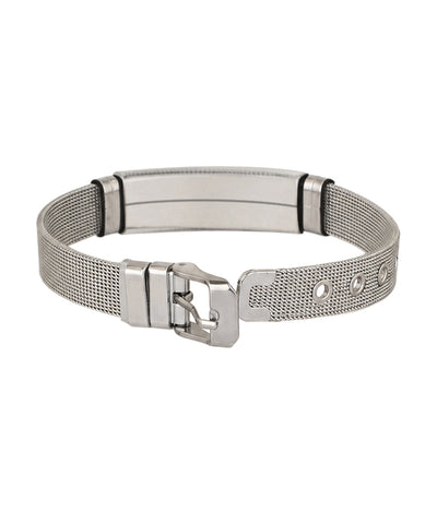 Iron Cross Mesh Bracelet | Stylika
