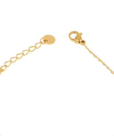 Everyday Delicate Heart Charm Bracelet | Stylika