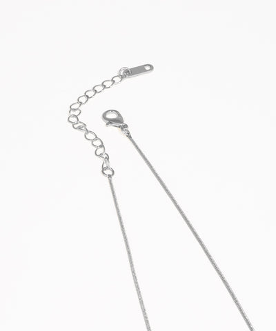 Contemporary Asymmetrical Bar Pendant Necklace | Stylika