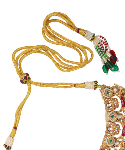 Ratna Jharokha Necklace | Stylika