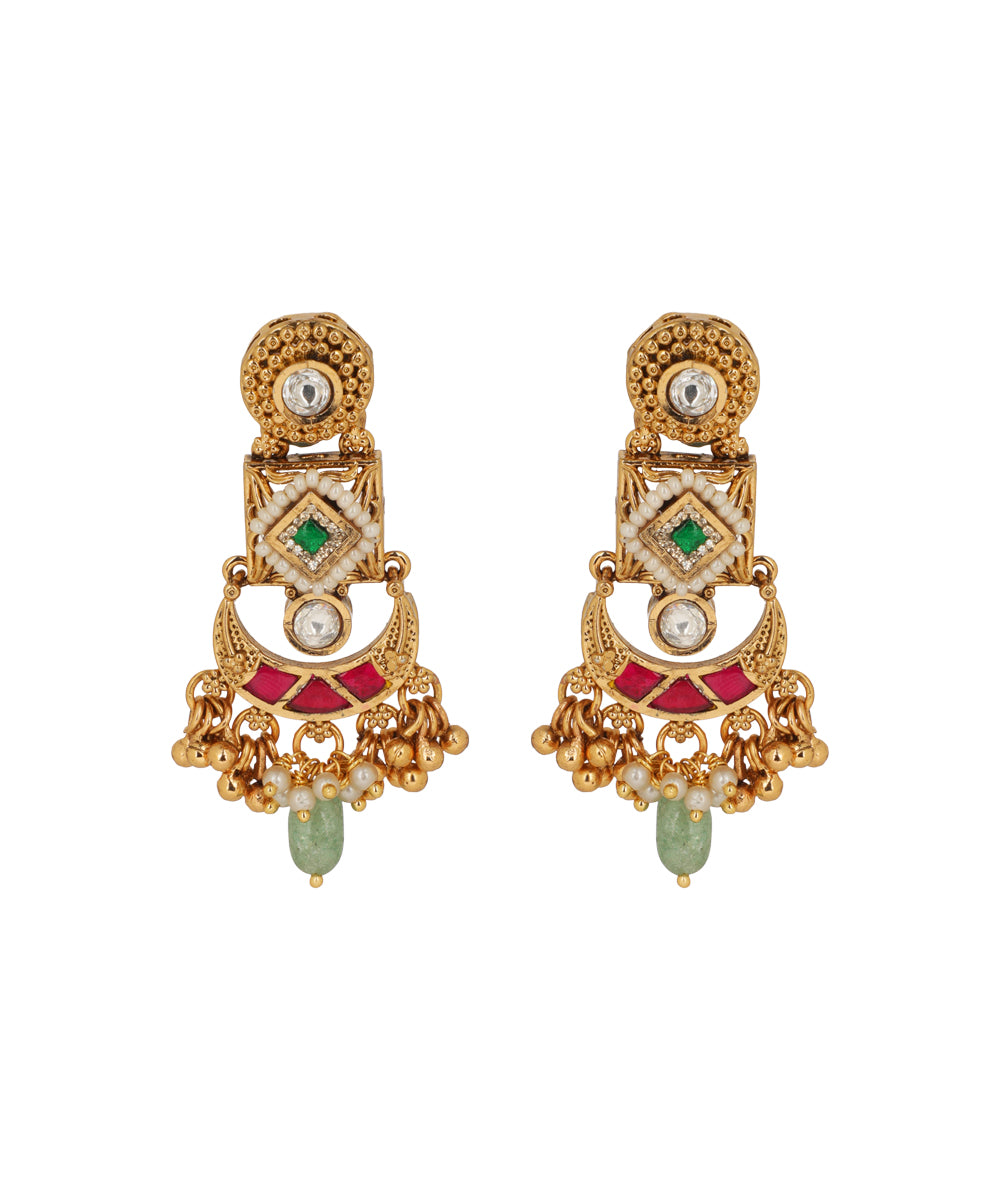 Ratna Jharokha Necklace | Stylika
