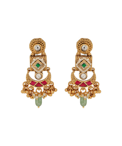 Ratna Jharokha Necklace | Stylika