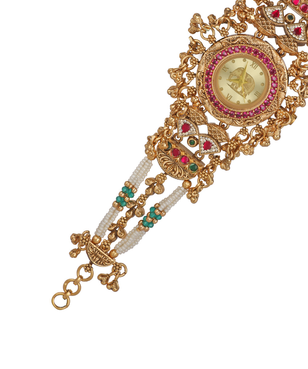 Heritage bracelet watch designed for fusion styling