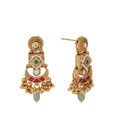 Ratna Jharokha Necklace | Stylika