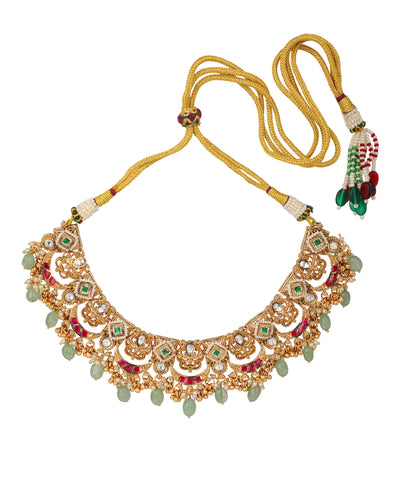 Ratna Jharokha Necklace | Stylika