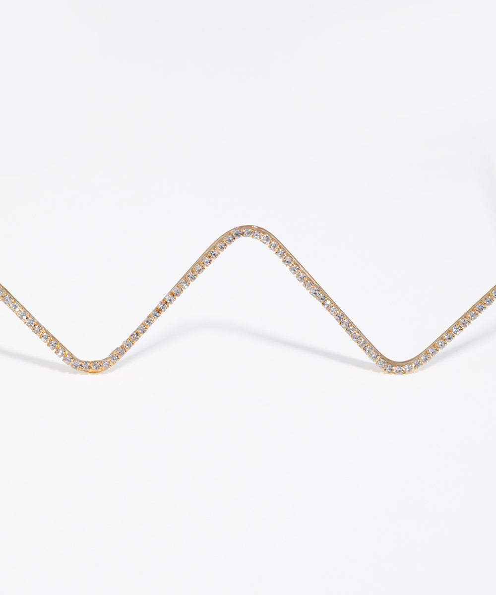 Geometric Wavy Facelet | Stylika