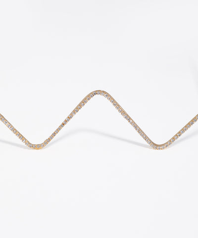 Geometric Wavy Facelet | Stylika