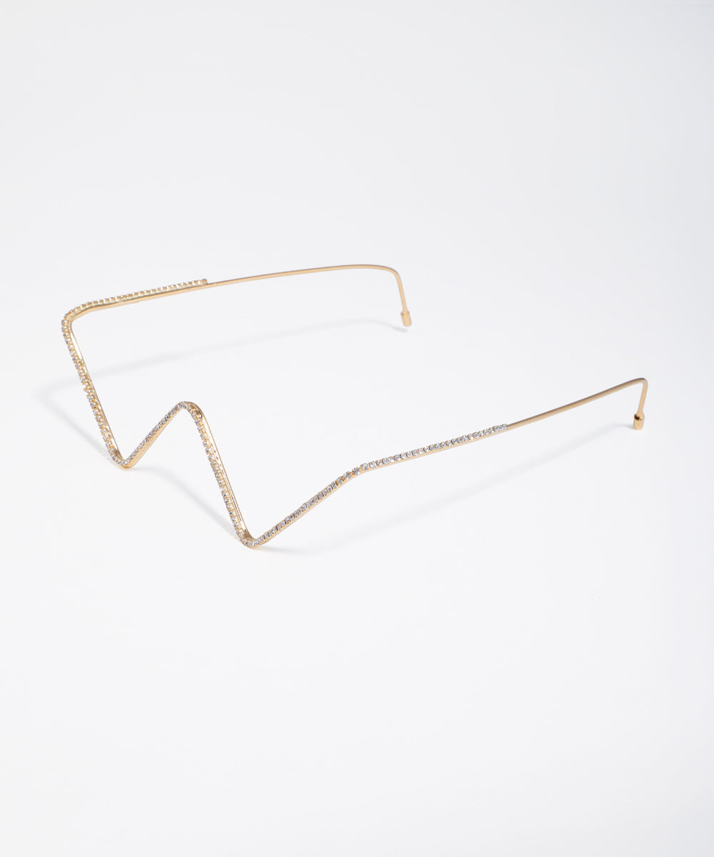 Geometric Wavy Facelet for a Bold Statement | Stylika