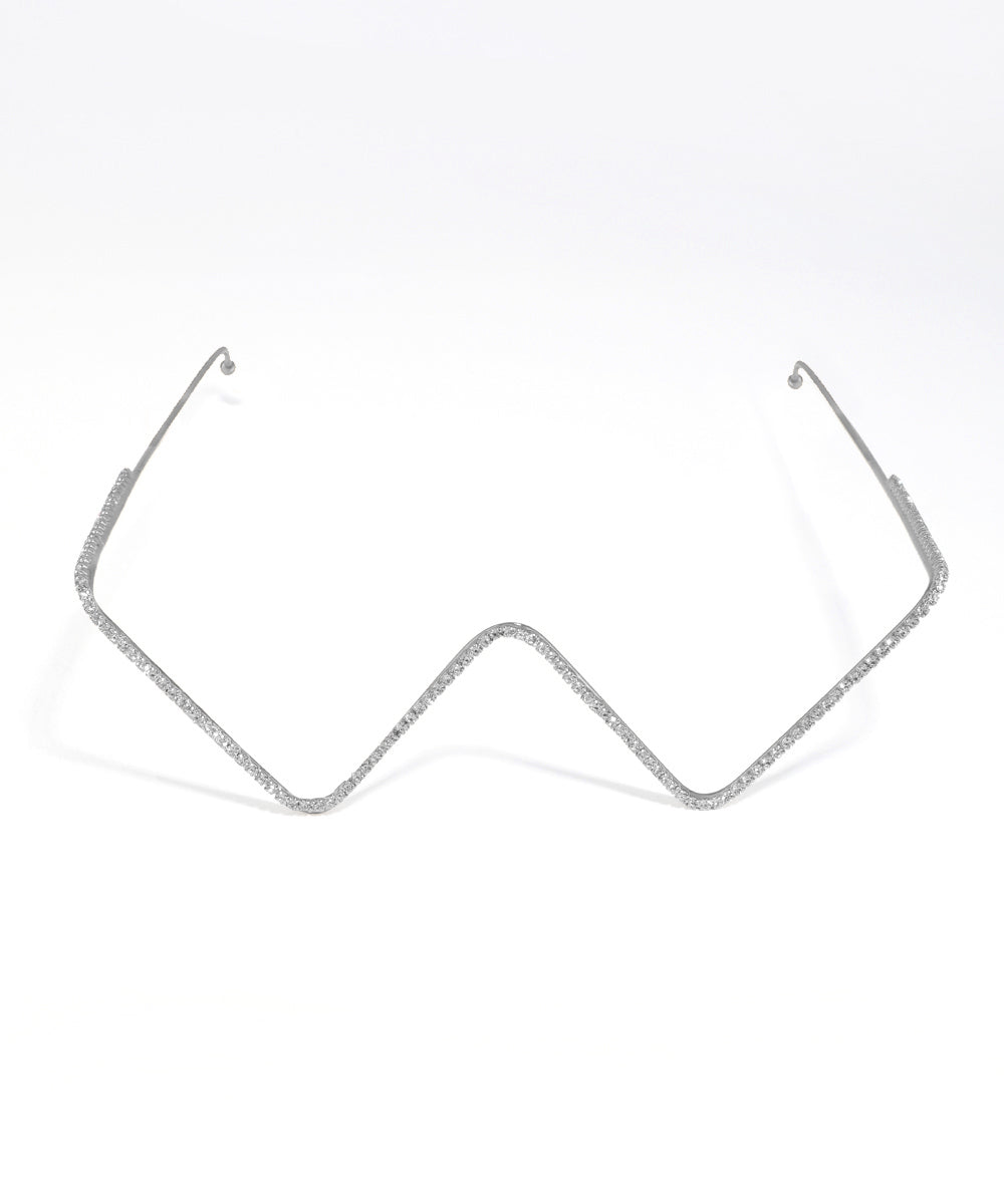 Geometric Wavy Facelet | Stylika