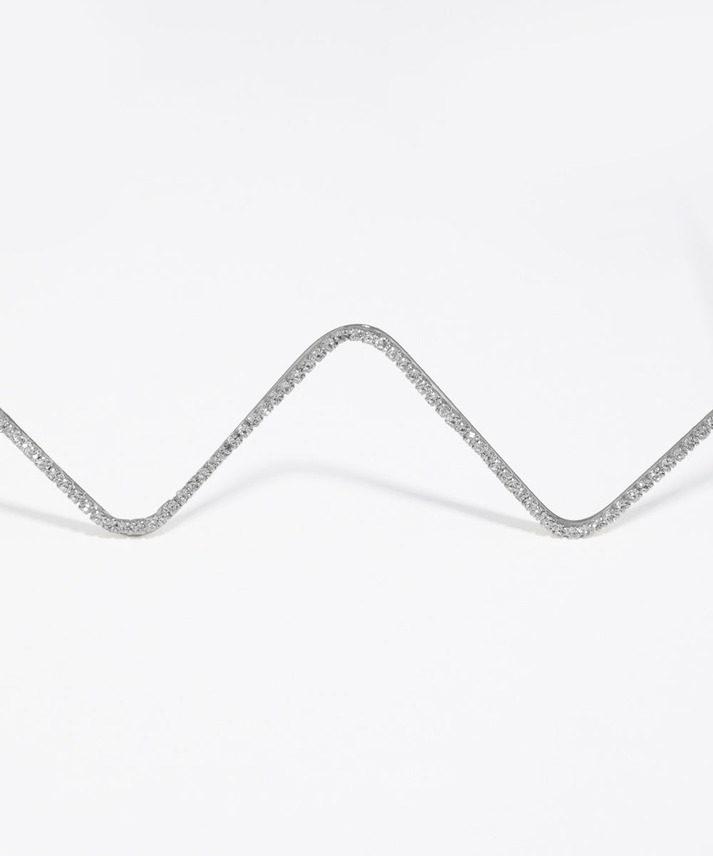 Geometric Wavy Facelet | Stylika
