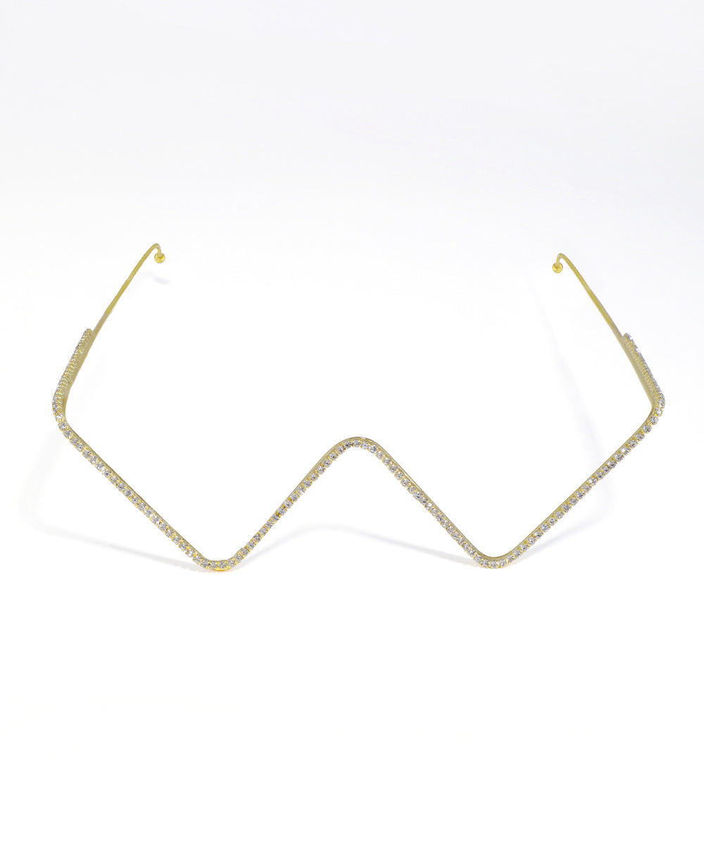 Geometric Wavy Facelet | Stylika