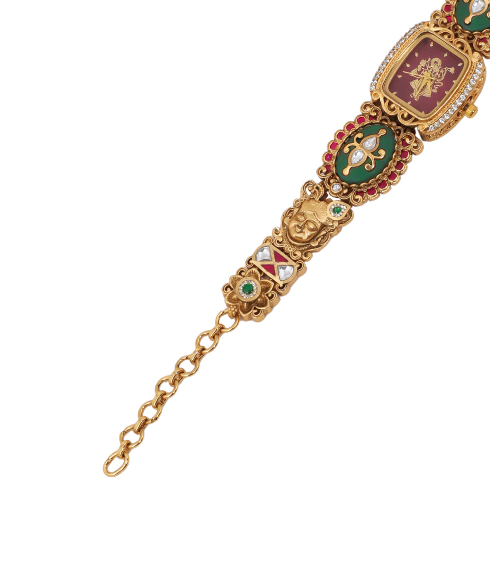Heritage Bracelet Watch for styling with festive attire