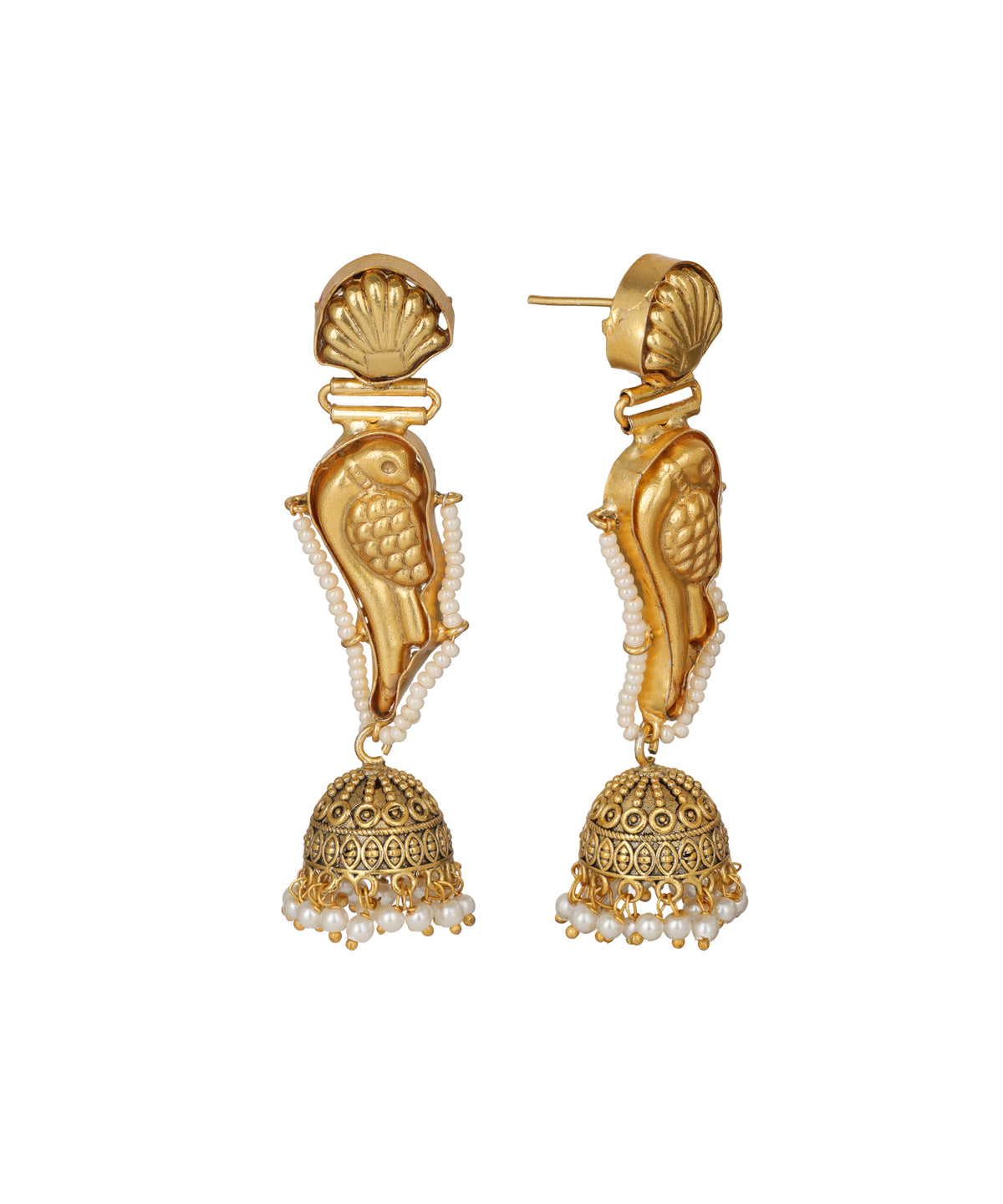 Ratna Shankha Necklace | Stylika