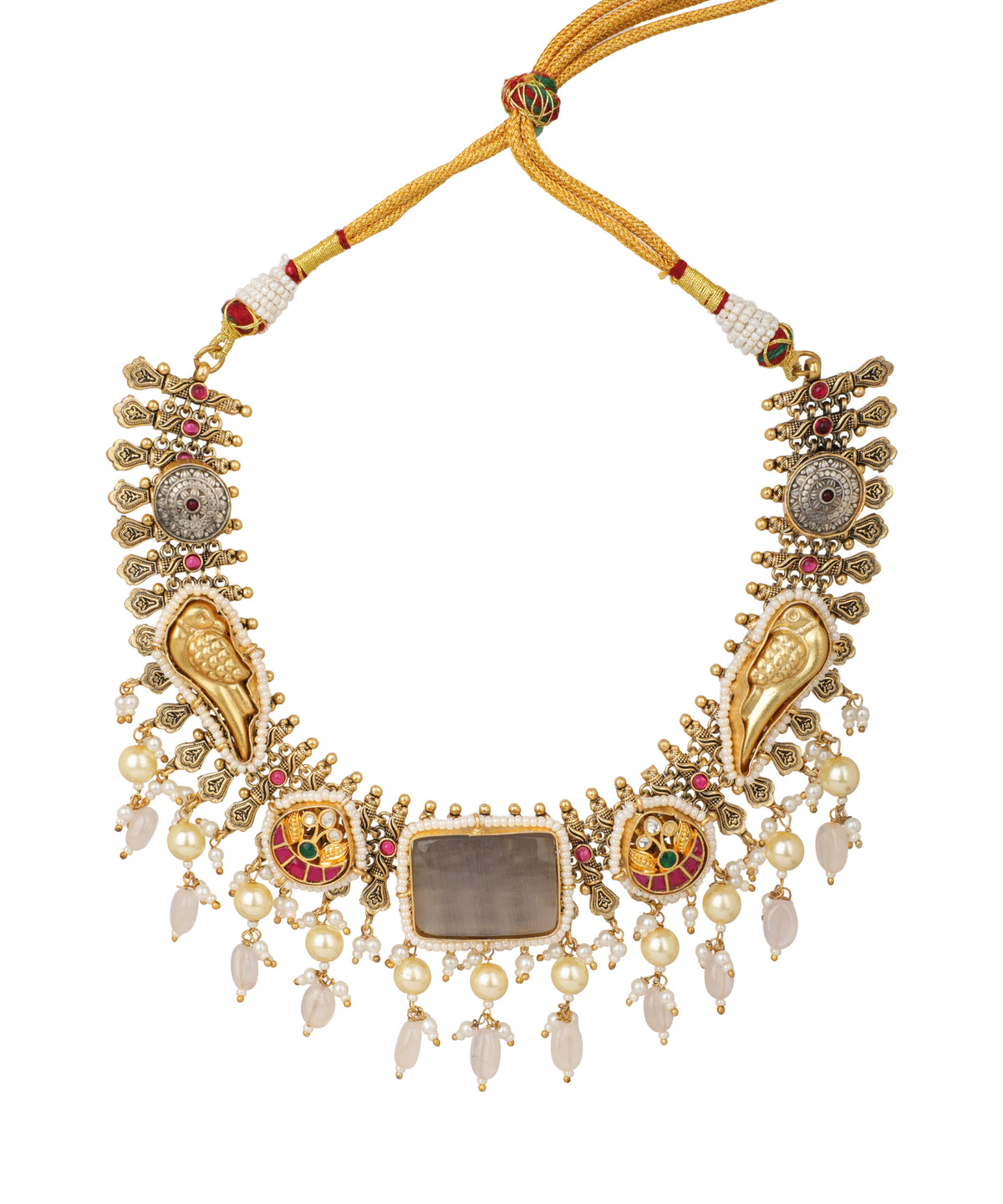 Ratna Shankha Necklace | Stylika